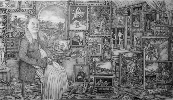 這女的很&quot;變態&quot;! 用一支0.05mm的針管筆，就征服了英國王子！厲害