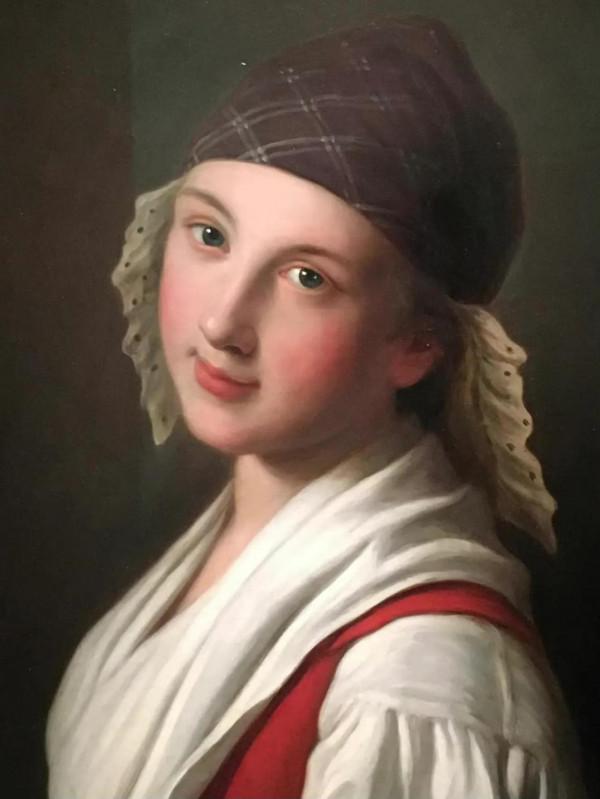 80張古典人物油畫（女孩），華麗與優雅美的結合