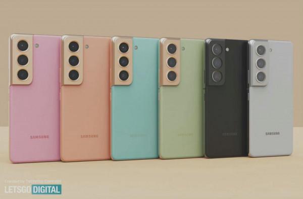 三星Galaxy S22渲染圖曝光，後置三攝，或將搭載45W快充