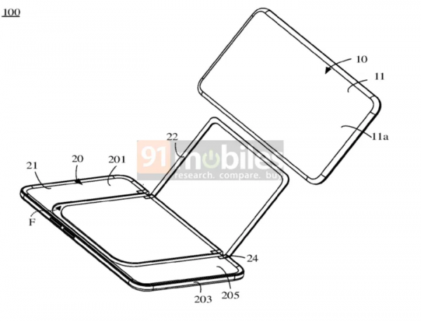 新專利顯示OPPO似乎正在研發可拆卸副屏的手機 新專利顯示OPPO似乎正在研發可拆卸副屏的手機