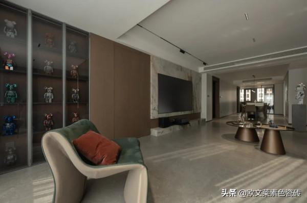 將溫柔與溫度 藏在這間180㎡的素色美居