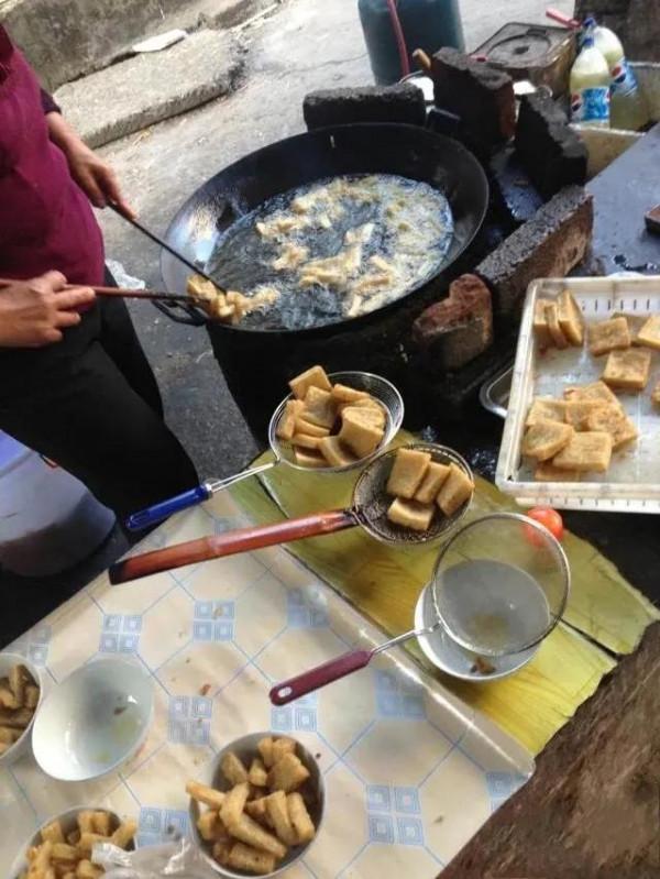 婆油豆乾，客家豐順特有小吃