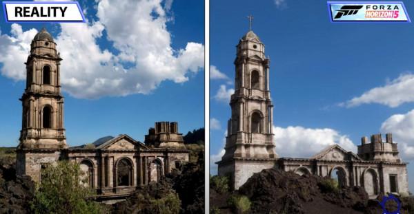 《極限競速：地平線5》對比影片：遊戲vs現實