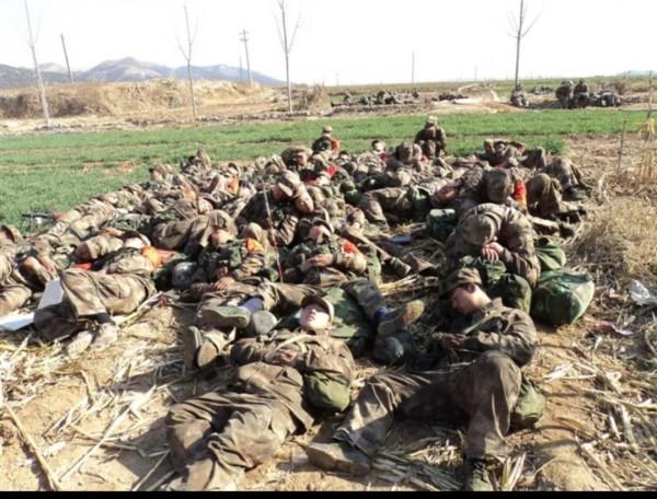 我:當過兵、站過崗 我:當過兵、站過崗