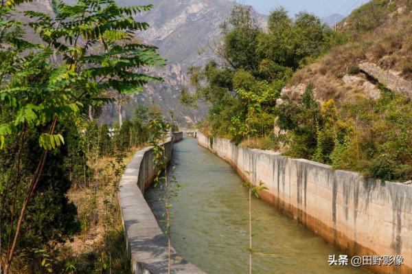 關中地區最早的大型水利工程鄭國渠，堪稱中國水利斷代史博物館