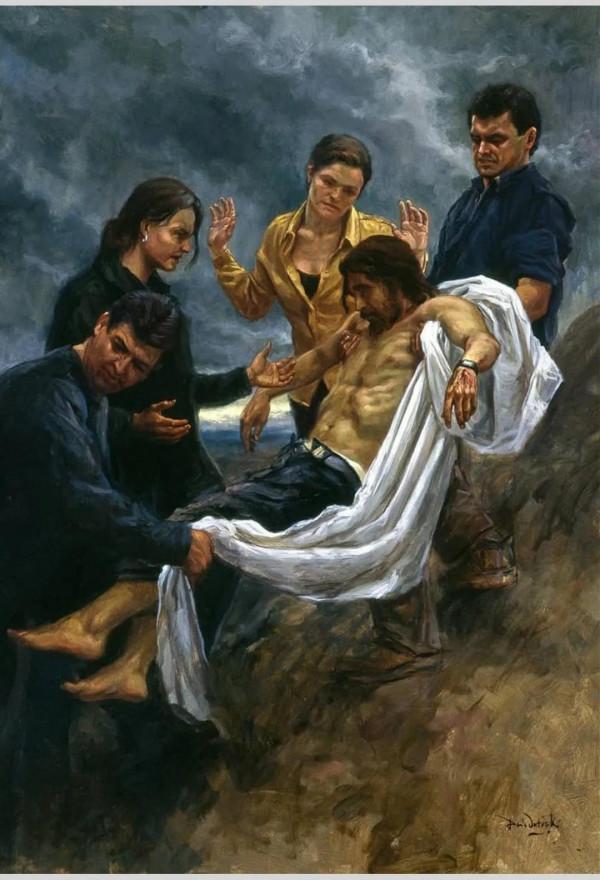 帶場景加故事性的插畫作品欣賞