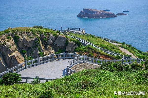 江浙地區海水最藍的大型列島，海鮮出名又是著名海釣勝地，漁山島