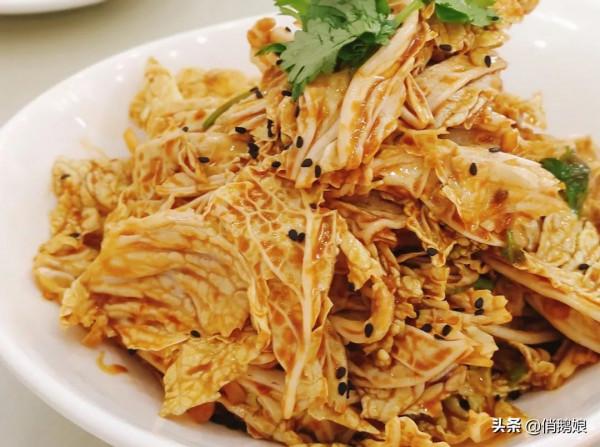 乾隆白菜是冷盤，在家也能做，教程來了