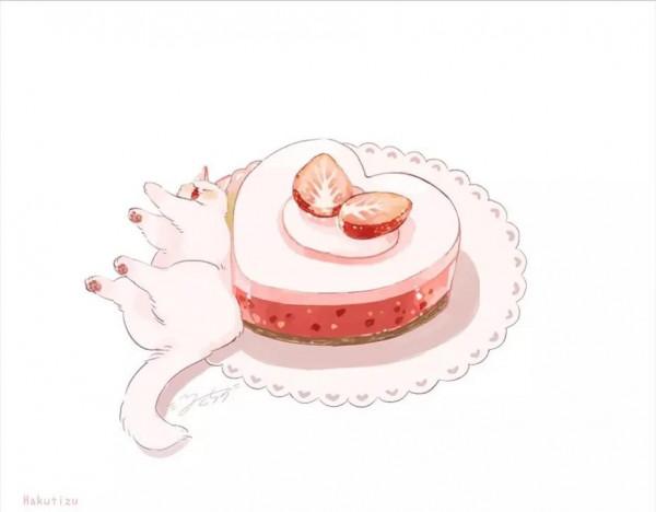 插畫｜藏在美食裡的萌寵，太可愛了