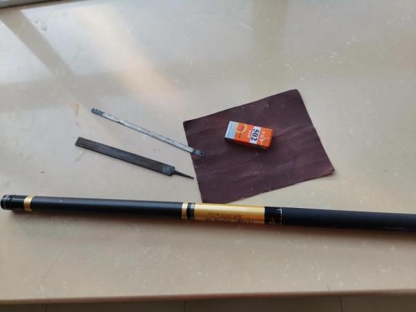 魚竿的修復技巧