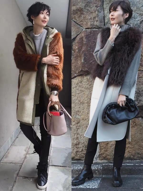 冬季如何穿好&OpenCurlyDoubleQuote;黑色小腳褲&rdquo;？日本主婦告訴你答案，這四點很重要