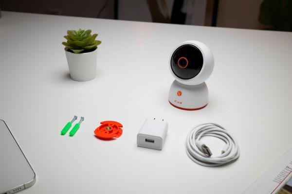 智慧AI守護全家 小湃智慧攝像機P20評測