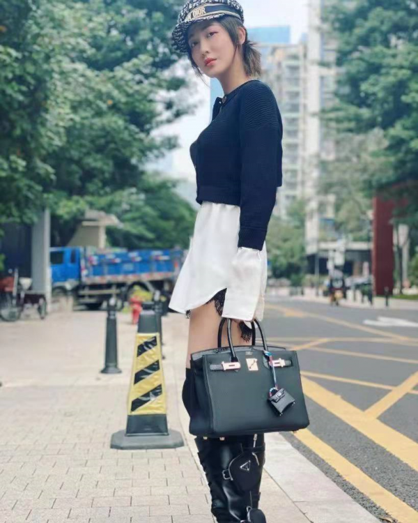 李彩華出動過百萬私服演豪門少奶奶，穿上萬睡衣出鏡被質疑是A貨
