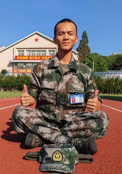 入伍滿月，新兵最新情況來了！（附入伍前後對比照）