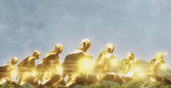 奧特銀河格鬥3序章圖透來襲，高斯殲滅來犯敵人，奧王暫時不出手