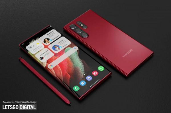 三星S22U最新渲染圖