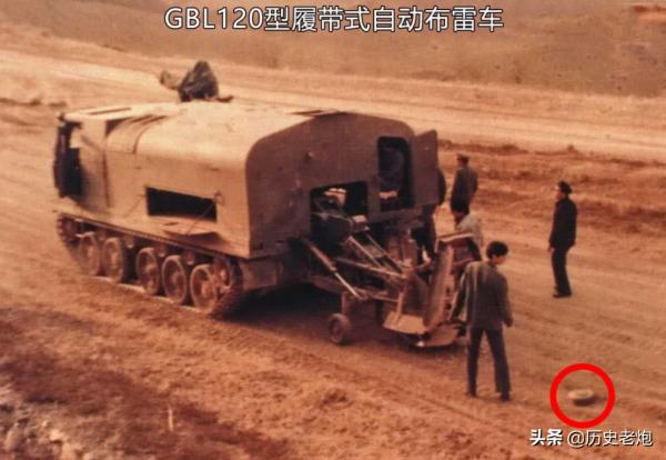 中國的“不講理”佈雷車，一次拋撒1000枚地雷，美軍都不敢靠近？