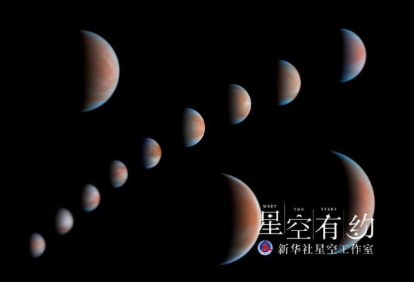 星空有約|金星迎來觀測季,12月4日將達全年最亮 星空有約|金星迎來觀測季,12月4日將達全年最亮
