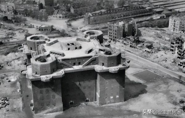 二戰遺蹟:德國三個城市的八座防空炮塔 二戰遺蹟:德國三個城市的八座防空炮塔