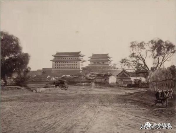 畫說丨500張老照片帶您穿越，從晚清到新中國的北京人文風景