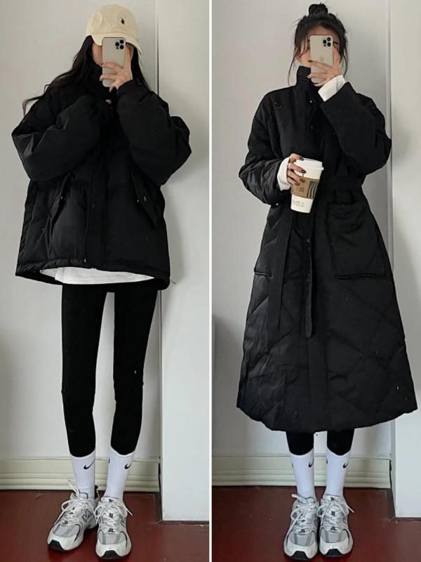 ①⑧套秋冬不露腿穿搭指南