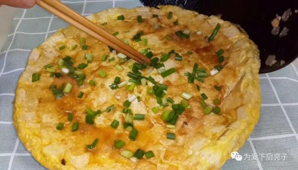 豆腐雞蛋教你這樣做，既是早餐又是下飯菜，我家一週吃五次，真香