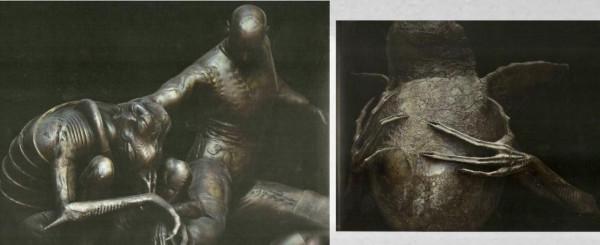 異形被高階外星種族奉為神，《普羅米修斯》完整版迷題解答