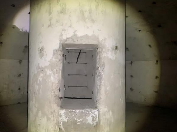 除了穿樓輕軌,李子壩還藏著一個超大地下金庫,內部照片曝光 除了穿樓輕軌,李子壩還藏著一個超大地下金庫,內部照片曝光