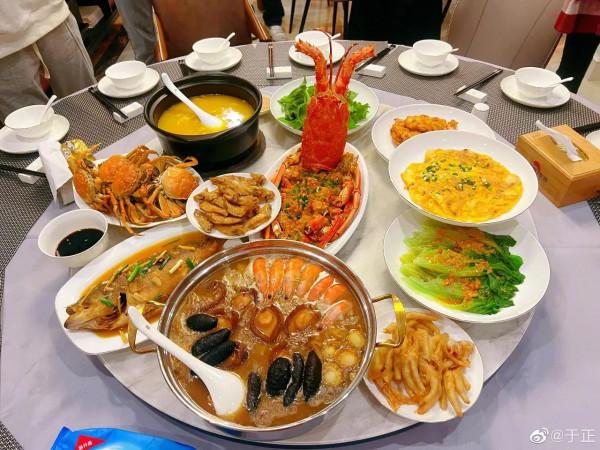 盤點明星們的年夜飯 好想吃