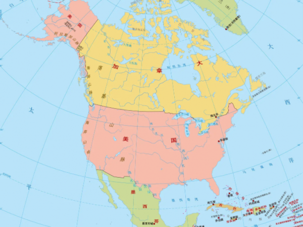 美國大擴張時，號稱要統一北美，為何最後不吞併加拿大和墨西哥？