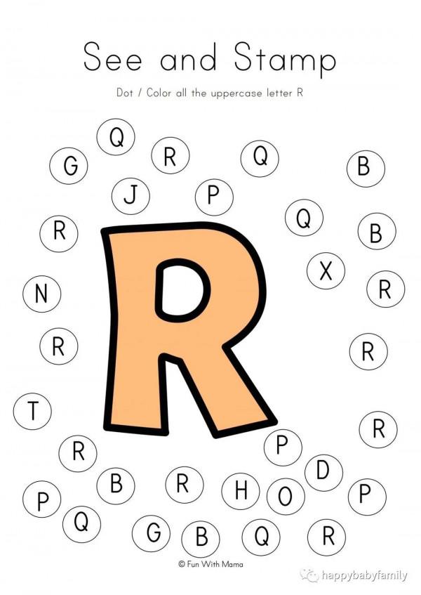 TPT價值140元的上千頁超級字母綜合作業紙 千萬不要錯過