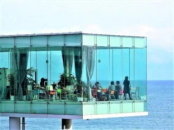 冬天，就想窩在日本這些透明屋子裡，曬著暖陽，慵懶的過上一整日