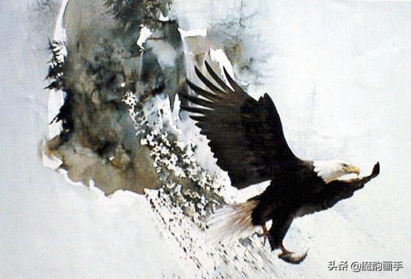 這樣的畫作才真正稱得上“歎為觀止”——莫頓水色交融的繪畫藝術