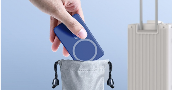 10000mAh大容量，支援蘋果無線充，YOUMAKER磁吸充電寶超高性價比