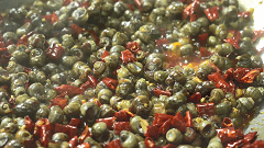 毛血旺+跳水魚+辣子田螺，下酒又下飯