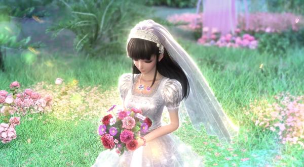 建模師又偷懶了,王默的婚紗裙很美,但卻和水禮服撞款了 建模師又偷懶了,王默的婚紗裙很美,但卻和水禮服撞款了