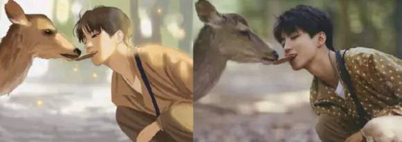 適合畫成動漫的明星,誰是你的愛豆 適合畫成動漫的明星,誰是你的愛豆