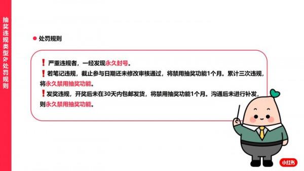 小紅書抽獎功能操作說明