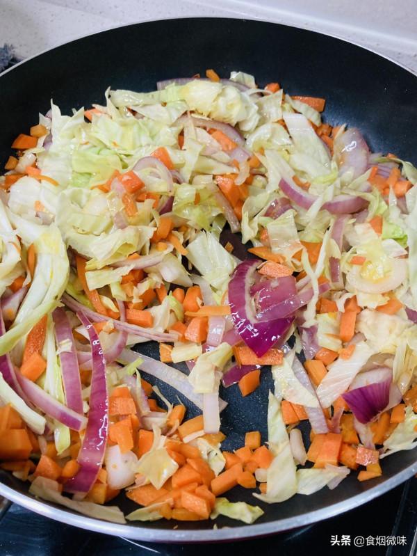 廚房小白的第31道美食：炒個飯吧