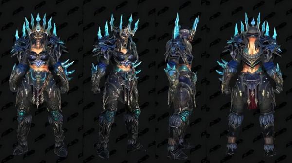 暗黑破壞神：不朽封測野蠻人盔甲套裝