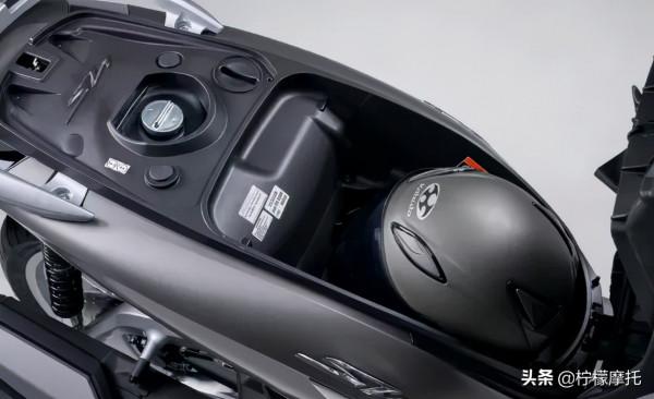 本田釋出2022款SH350i動感版