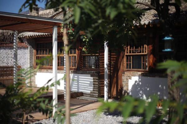 北京延慶古風小院推薦：復古窯洞風格五居室&sol;靠近玉渡山龍慶峽