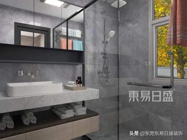 125㎡現代輕奢風格裝修 次臥改造後真香