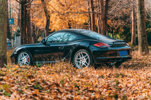 開過20多萬的保時捷987 Cayman S，忽然覺得40多萬的997不香了