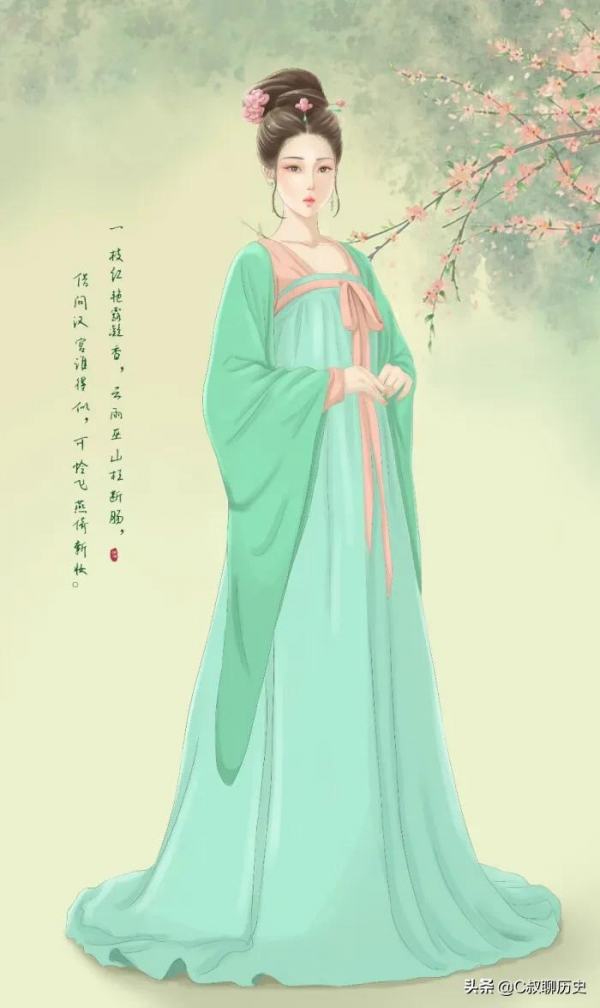 《張好好詩》：這是杜牧留下最好的情詩，也可能就是最好的情詩