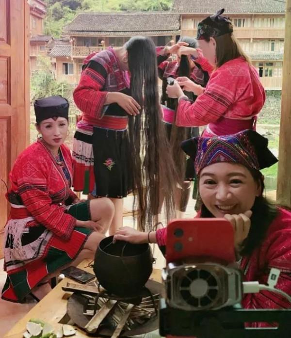 廣西也有自己的“李子柒” 廣西也有自己的“李子柒”