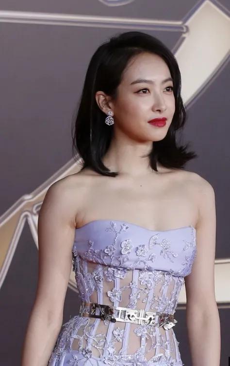 宋茜，氣質好酷