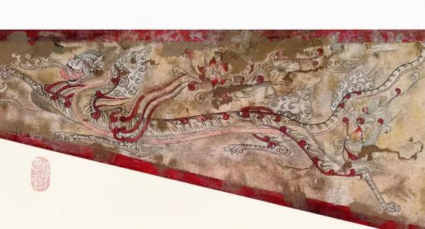 1976年，一農民在麥田中挖出一列磚牆，考古學家發現底下有古墓