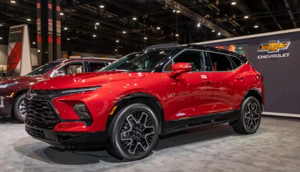 2022芝加哥車展 雪佛蘭新款開拓者首發 細節小幅度修改