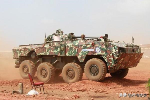 印度塔塔“紅隼”裝甲運兵車，很有特色的“印度製造”